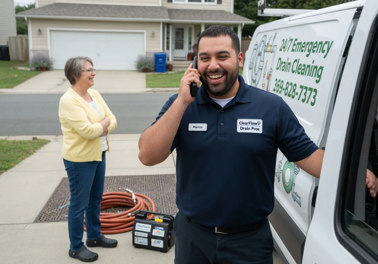 Clogged Drain Removal in Menlo, GA